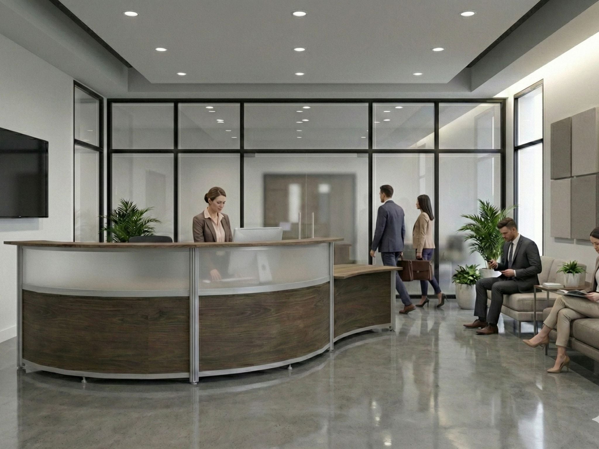 Reception Stations Fluidspaces Reception Stations Fluidspaces