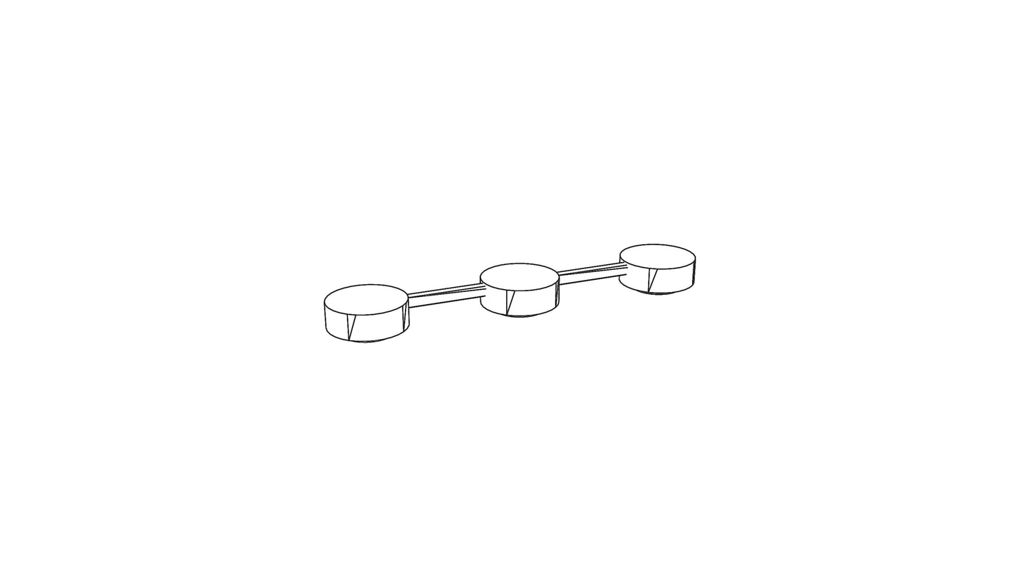 LED Light kit - fits bump mount transaction only, includes switch and power supply