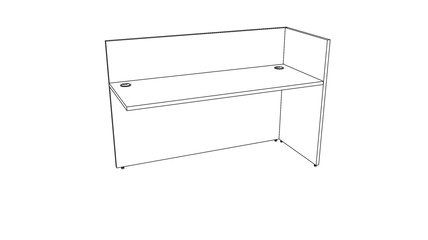 Treo Lumi Bumpout Reception Return Module - Right / Left