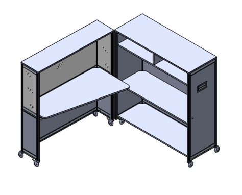 BOB - Mobile Office in a Box, Base