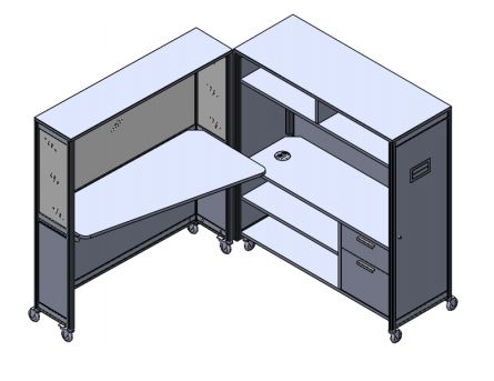 BOB - Mobile Office in a Box, Full