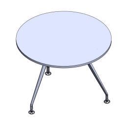 SOP3R-Sophi Table - Round, 3 Leg