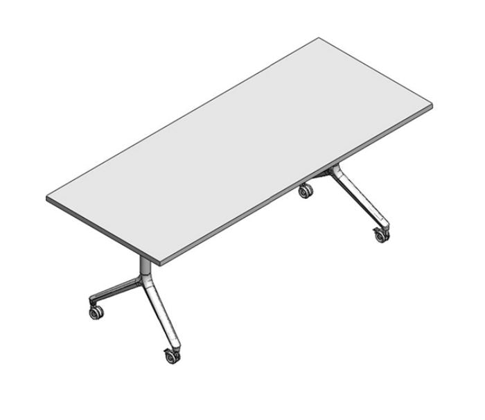 TWSR-Twist Table, Rectangular Surface