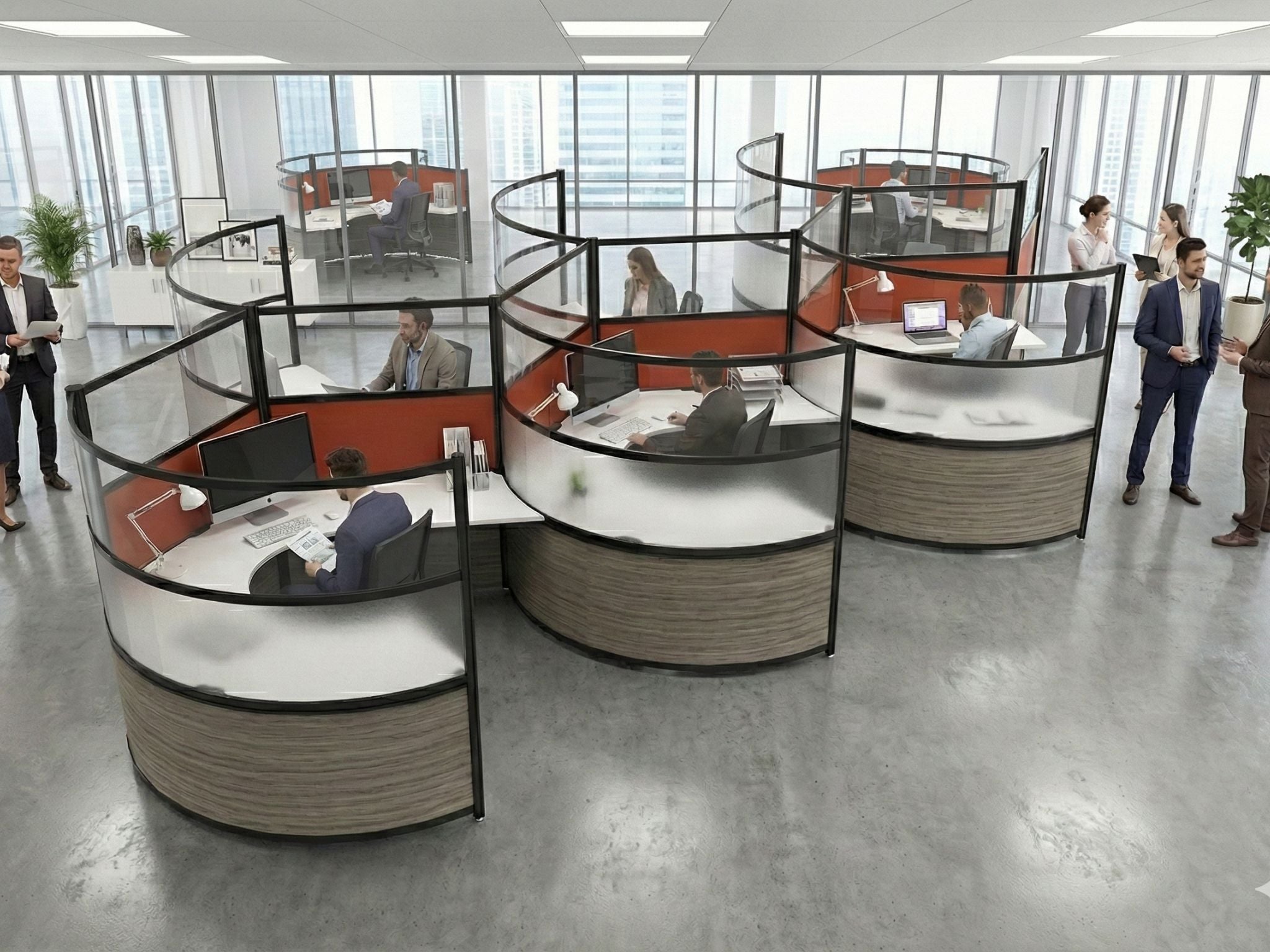 Commercial Office Design & Furniture Inspiration | Fluidspaces