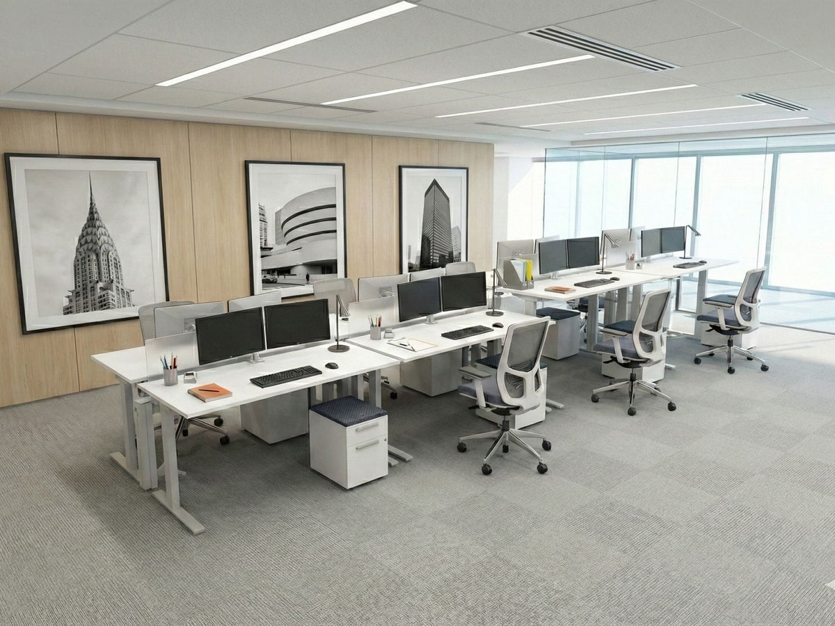 Commercial Office Design & Furniture Inspiration | Fluidspaces