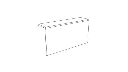 3BRSMS-Treo Lumi Bumpout Reception Transaction, Slim Mount