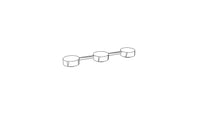 LED Light kit - fits bump mount transaction only, includes switch and power supply