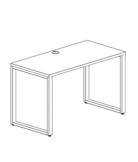 3QOT - Treo, Desk Shell "O" leg