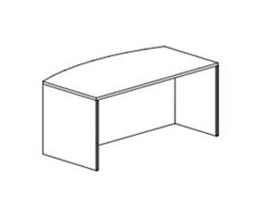 3RFB - Treo, Bow Top Desk Shell