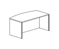 3RFB - Treo, Bow Top Desk Shell