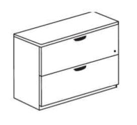 3SLF - Treo, Freestanding Lateral File