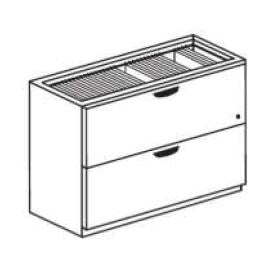 3SLU - Treo, Under Desk Lateral File