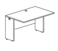 3TP_Z - Treo, Rect. Top & Part Mod, 2 recessed legs