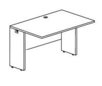 3TP_Z - Treo, Rect. Top & Part Mod, 2 recessed legs