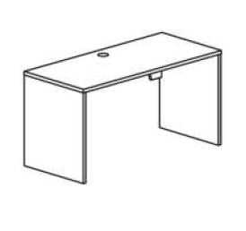3TPQ_X - Treo, Rect. Top & Wall Access Mod, 2 full legs