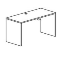 3TPQ_X - Treo, Rect. Top & Wall Access Mod, 2 full legs