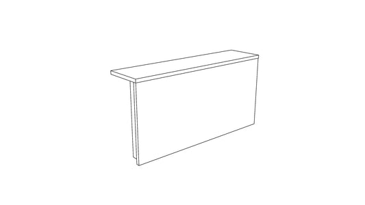3BRBMS-Treo Lumi Bumpout Reception Transaction, Bump Mount