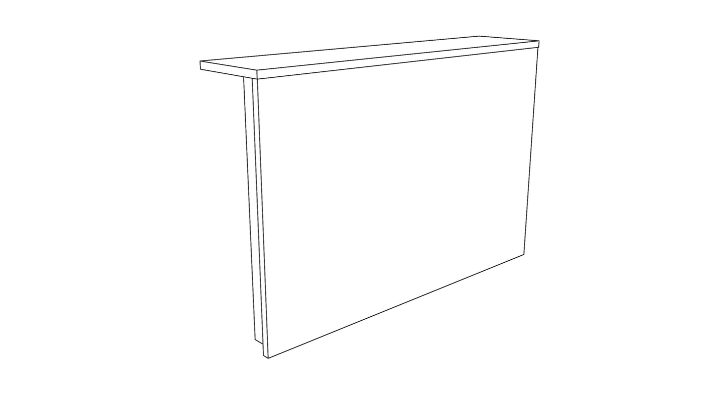 Treo Lumi Bumpout Reception Transaction, Slim Mount