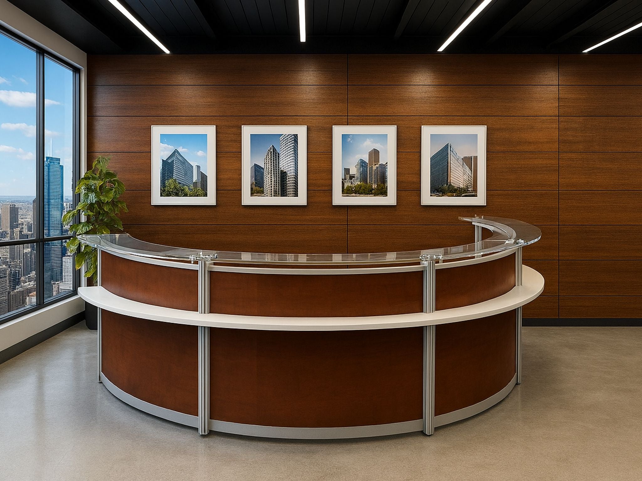 Reception Area 1 – Fluidspaces