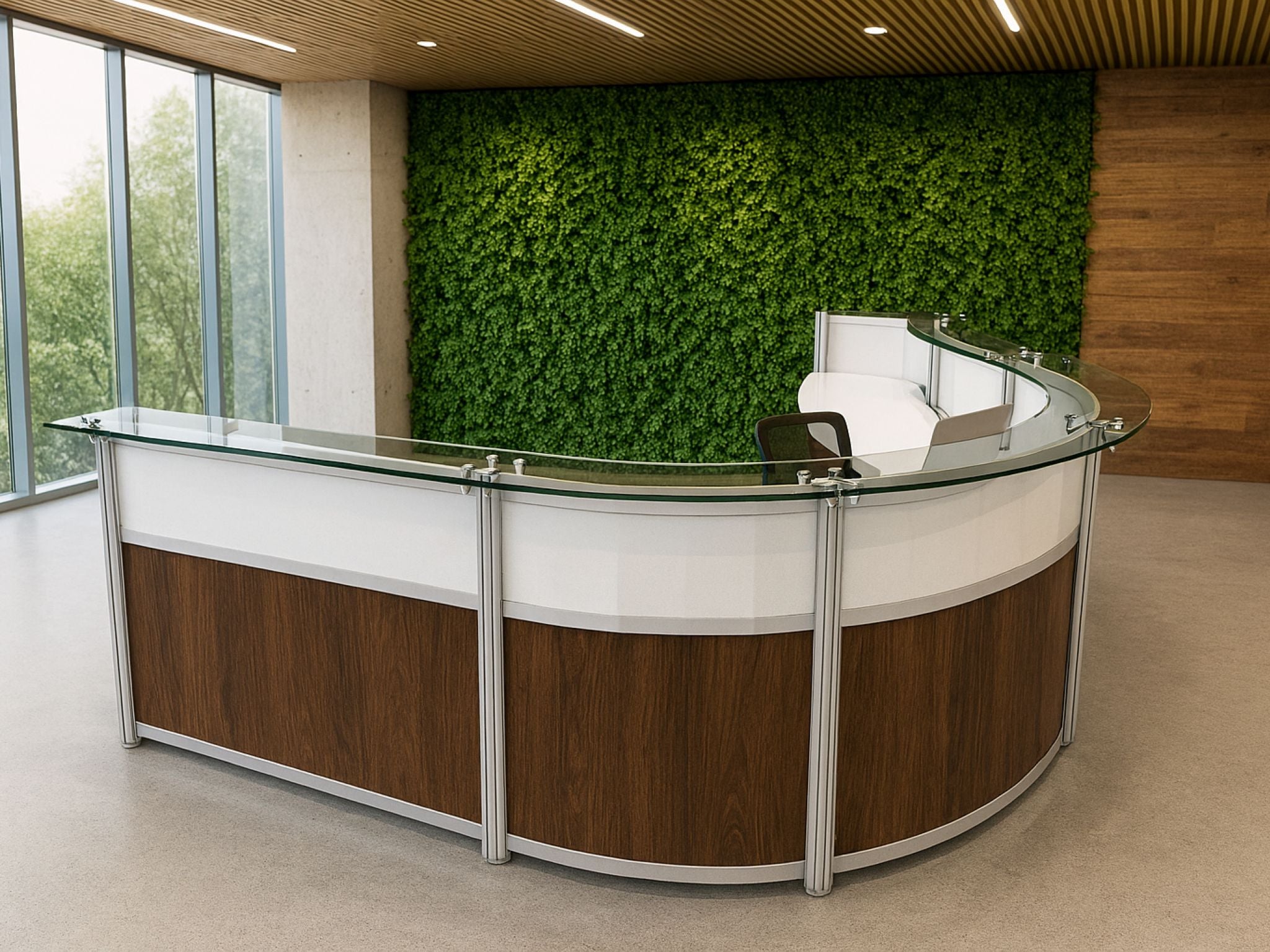 Reception Area 2 – Fluidspaces