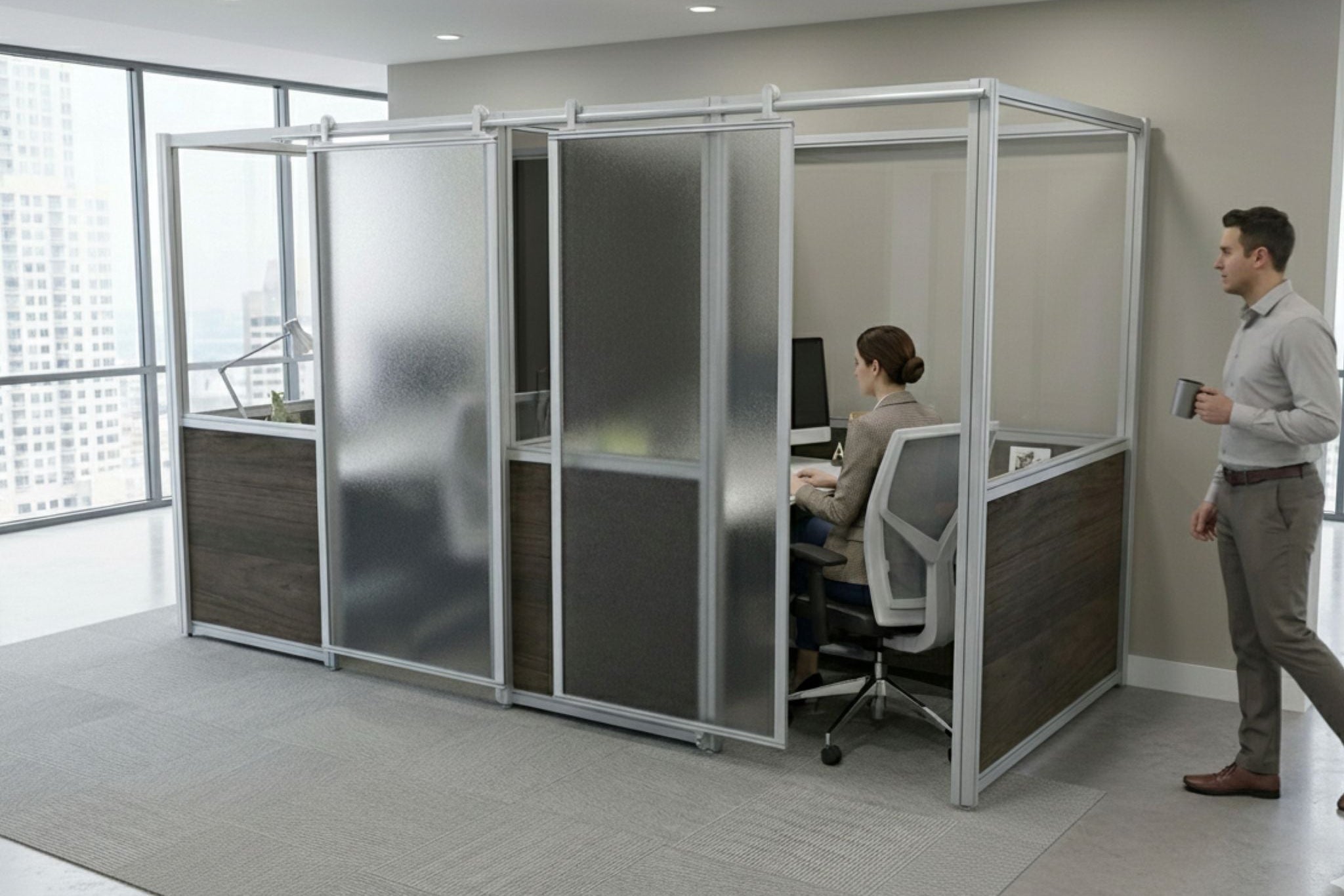 Rooms & Screens 2 – Fluidspaces