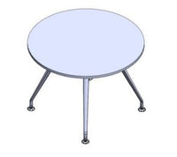 SOP4R-Sophi Table - Round, 4 Leg
