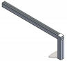 FBMSE-Fence Beamset Extension -non Powered, single sided